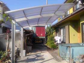 のカーポート レイナポートグラン　積雪〜20cm対応 施工例