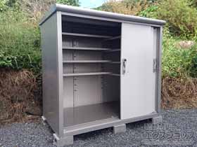 の物置・屋外倉庫 エスモ 一般型 (ESE-1609E-PW) 施工例