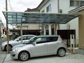 のカーポート レイナポートグラン　積雪〜20cm対応 施工例