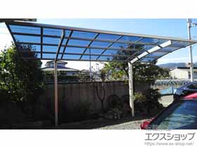 のカーポート レイナポートグラン　積雪〜20cm対応 幅=2,550mm 施工例