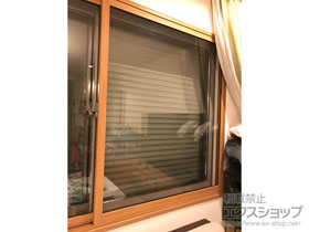 の二重窓（内窓） インプラス ダストバリア仕様 引違い窓 2枚建 施工例