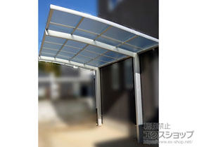 のカーポート ネスカR (ラウンドスタイル) 積雪〜20cm対応 施工例