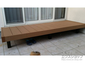 のウッドデッキ リウッドデッキ 200 施工例