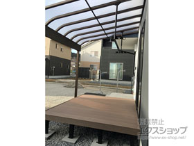のウッドデッキ マージウッドデッキ 施工例