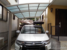 のカーポート レイナポートグラン　積雪〜20cm対応 施工例