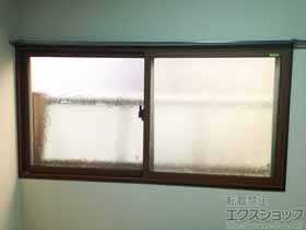 の二重窓（内窓） インプラス ダストバリア仕様 引違い窓 2枚建 施工例