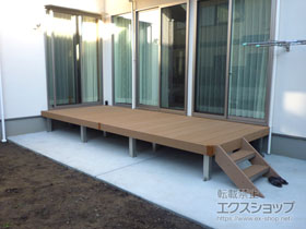 のウッドデッキ リウッドデッキ 200 施工例