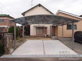 のカーポート レイナツインポートグラン 施工例