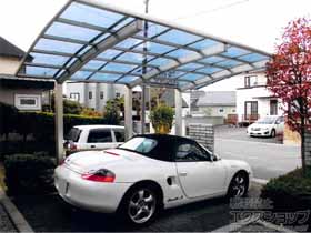 のカーポート レイナポートグラン50　積雪〜50cm対応 施工例