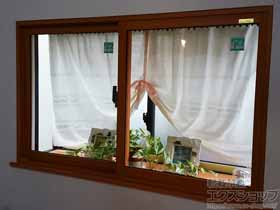 の二重窓（内窓） インプラス ダストバリア仕様 引違い窓 2枚建 施工例