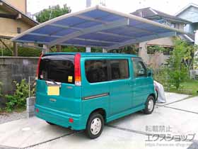 の プレシオスポート 積雪〜20cm対応 施工例