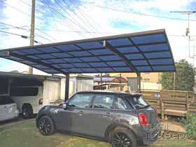 のカーポート レイナポートグラン　積雪〜20cm対応 施工例