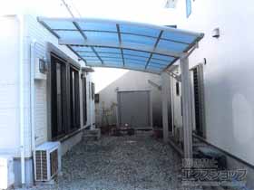 のカーポート レイナポートグラン　積雪〜20cm対応 施工例