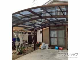 のカーポート プレシオスポート ワイド 積雪〜20cm対応 施工例