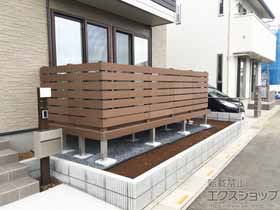 のウッドデッキ リウッドデッキ 200 施工例