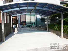 のカーポート レイナツインポートグラン　積雪〜20cm対応 施工例