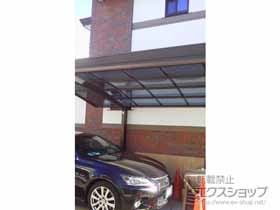 のカーポート レイナポートグラン　積雪〜20cm対応 施工例