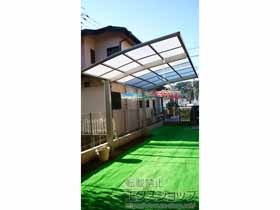 のカーポート レイナポートグラン　積雪〜20cm対応 施工例