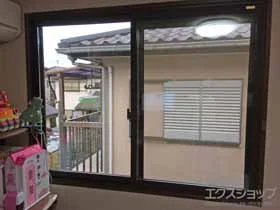 LIXIL リクシル(トステム)の内窓（二重窓・二重サッシ） インプラス ダストバリア仕様 引違い窓 2枚建 施工例