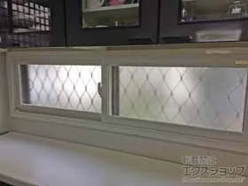 LIXIL リクシル(トステム)の内窓（二重窓・二重サッシ） インプラス ダストバリア仕様 引違い窓 2枚建 施工例