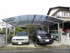 のカーポート レイナツインポートグラン　積雪〜20cm対応 施工例