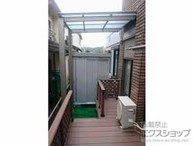 のテラス屋根 フーゴF 独立テラスタイプ 単体 積雪〜20cm対応 施工例