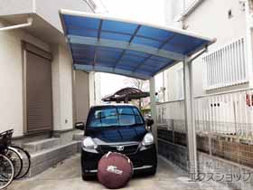 のカーポート プレシオスポート 積雪〜20cm対応 施工例