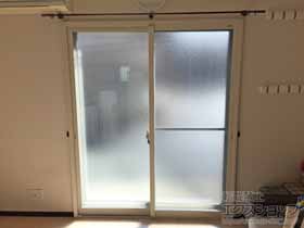 の二重窓（内窓） インプラス ダストバリア仕様 引違い窓 2枚建 施工例