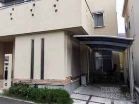 のカーポート レイナポートグラン　積雪〜20cm対応 施工例