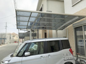 のカーポート レイナポートグラン　積雪〜20cm対応 施工例