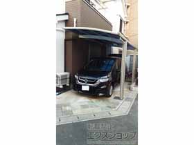 のカーポート レイナポートグラン　積雪〜20cm対応 施工例