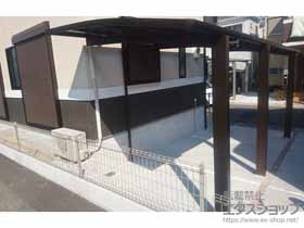 のカーポート レイナポートグラン 延長　積雪〜20cm対応 施工例