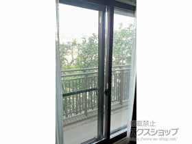 の二重窓（内窓） インプラス ダストバリア仕様 引違い窓 変則2枚建 施工例