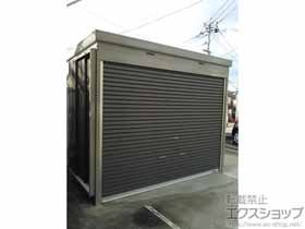 の物置・屋外倉庫 ドマール 土間タイプ 一般型（FXN-105HD） FXN-105HD-UG 施工例