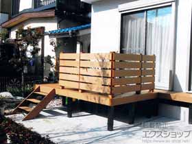 のウッドデッキ リウッドデッキ 200 施工例