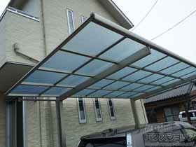 のカーポート エフルージュグラン　積雪〜20cm対応 施工例