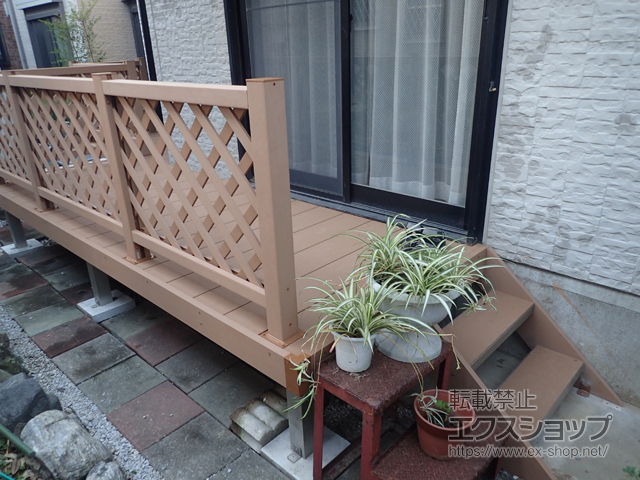 のウッドデッキ リウッドデッキ 200 施工例