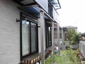 のテラス屋根 スピーネ R型 テラスタイプ 単体 積雪〜20cm対応 施工例