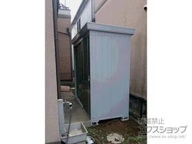 イナバの物置・収納・屋外倉庫 ネクスタ一般型（NXN-21S-OG） 施工例