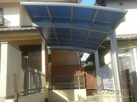 のカーポート レイナポートグラン　積雪〜20cm対応 施工例