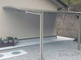 のカーポート レイナベーカポートグラン　積雪〜20cm対応 施工例