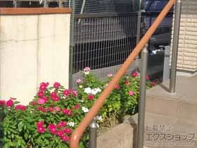 LIXIL ���N�V��(TOEX)�̃t�F���X�E��E�� �~�j�t�F���XB�^ �t���[�|�[���{�H �{�H��