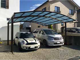 のカーポート レイナツインポートグラン　積雪〜20cm対応 施工例