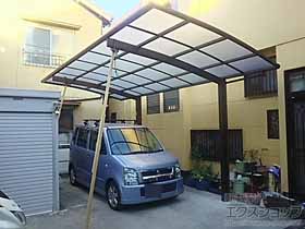 のカーポート レイナポートグラン　積雪〜20cm対応 施工例