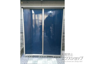 の物置・屋外倉庫 グランプレステージジャンプ 1695×750×2100 GP-177H-F-DB 施工例