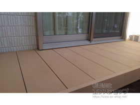のウッドデッキ リウッドデッキ 200 施工例