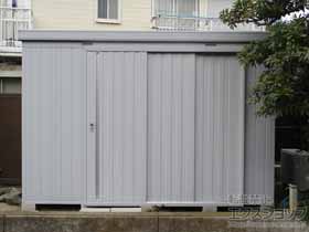 の物置・屋外倉庫 ネクスタ 一般型 3470×1790×2375 NXN-62H-MG 施工例