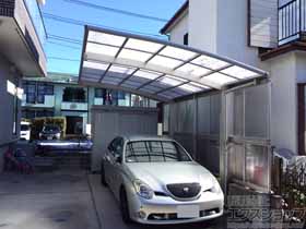 のカーポート レイナポートグラン　積雪〜20cm対応 施工例