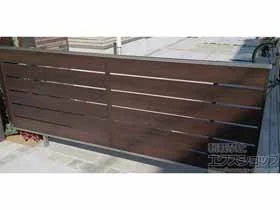 LIXIL ���N�V��(TOEX)�̃t�F���X�E��E�� �W�I�[�i�t�F���XYS�^ �t���[�|�[���^�C�v �}�e���A���J���[ �{�H��