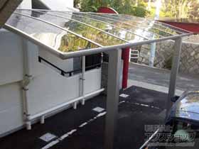 のカーポート プレシオスポート 積雪〜20cm対応 施工例